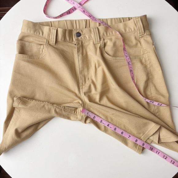 Carhartt Men’s 9” Relaxed Fit Short Khaki Size 34 Stretch - Picture 2 of 8